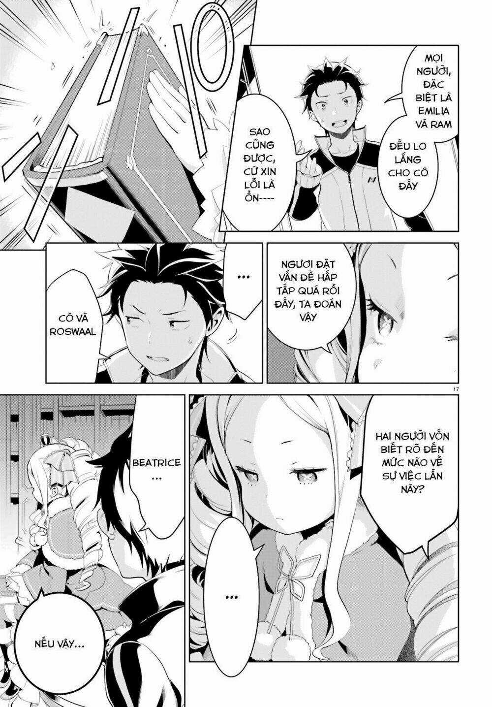 Thánh Địa và Phù Thủy Tham Lam Chapter 2 trang 17