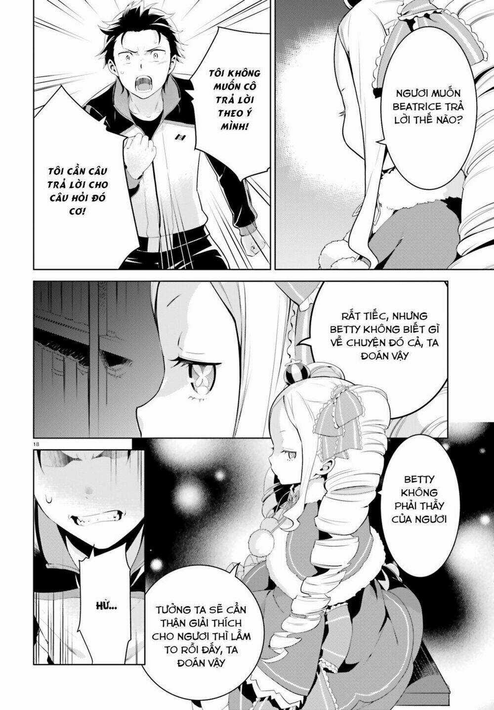 Thánh Địa và Phù Thủy Tham Lam Chapter 2 trang 18