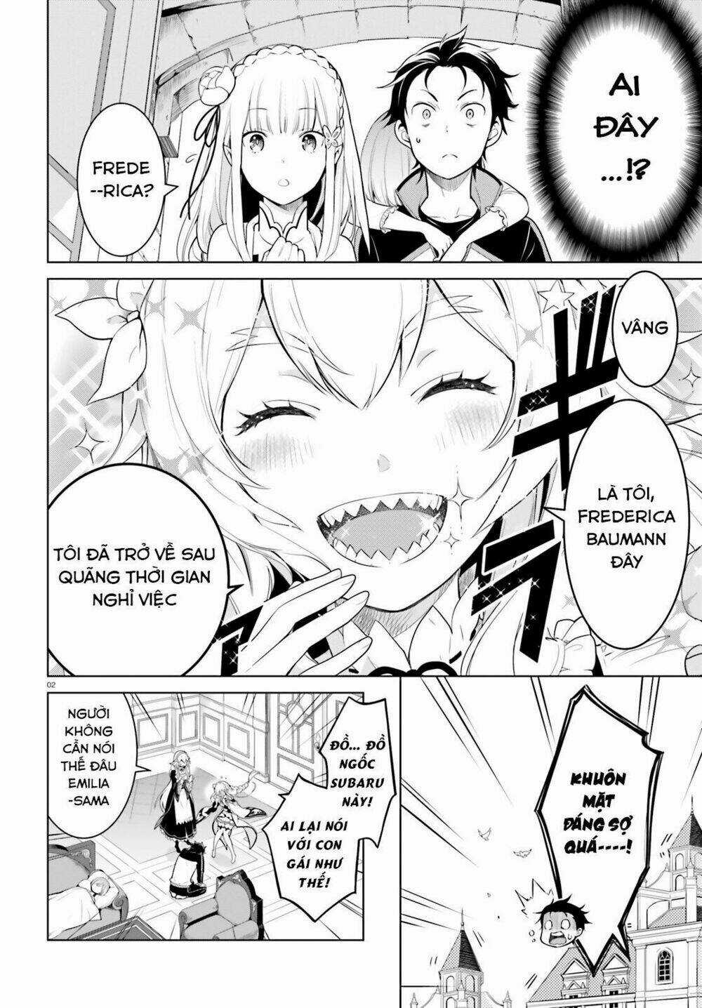 Thánh Địa và Phù Thủy Tham Lam Chapter 2 trang 2