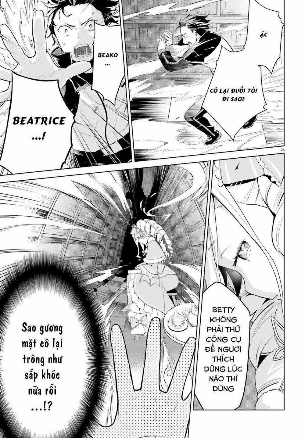 Thánh Địa và Phù Thủy Tham Lam Chapter 2 trang 25