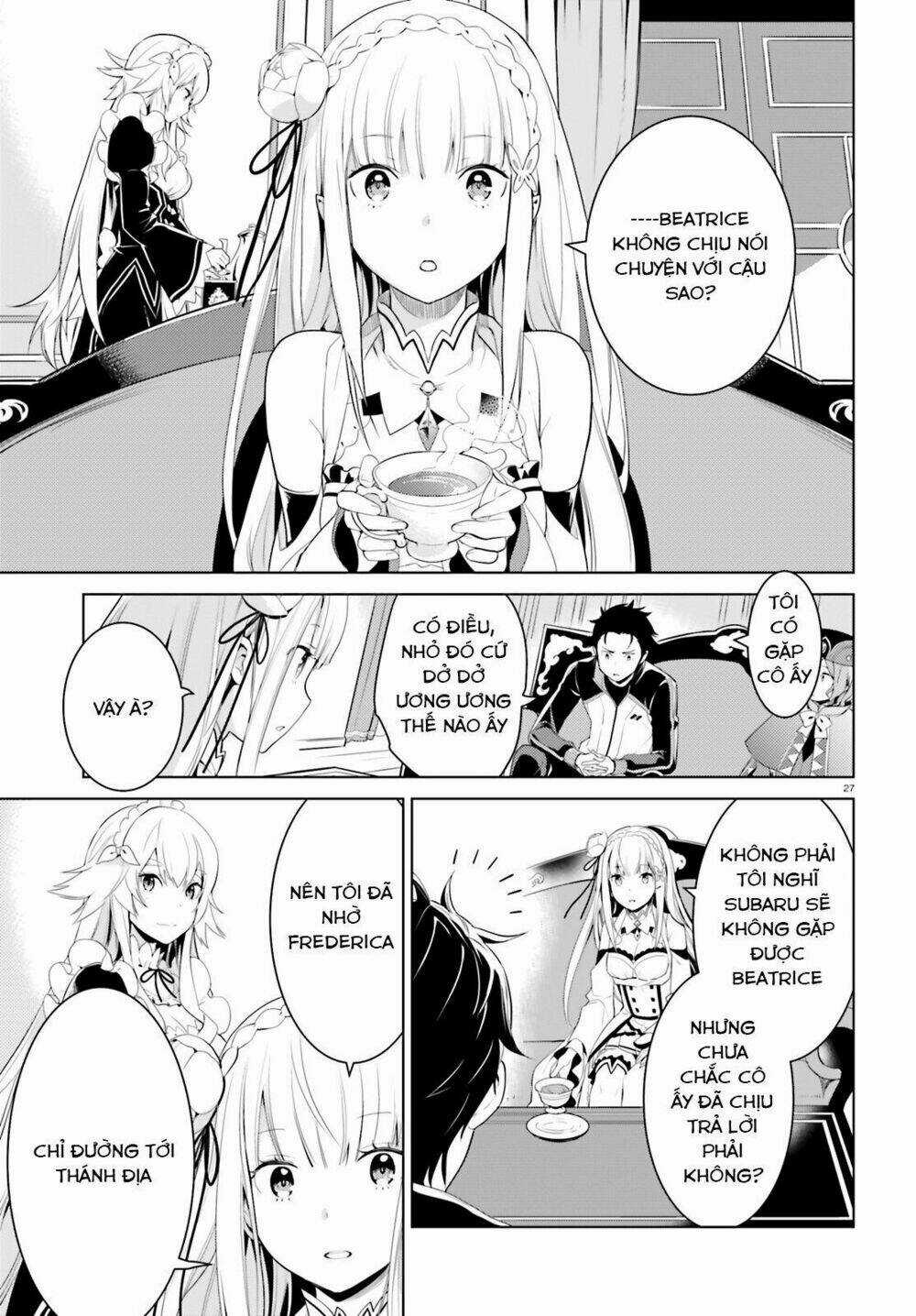 Thánh Địa và Phù Thủy Tham Lam Chapter 2 trang 27