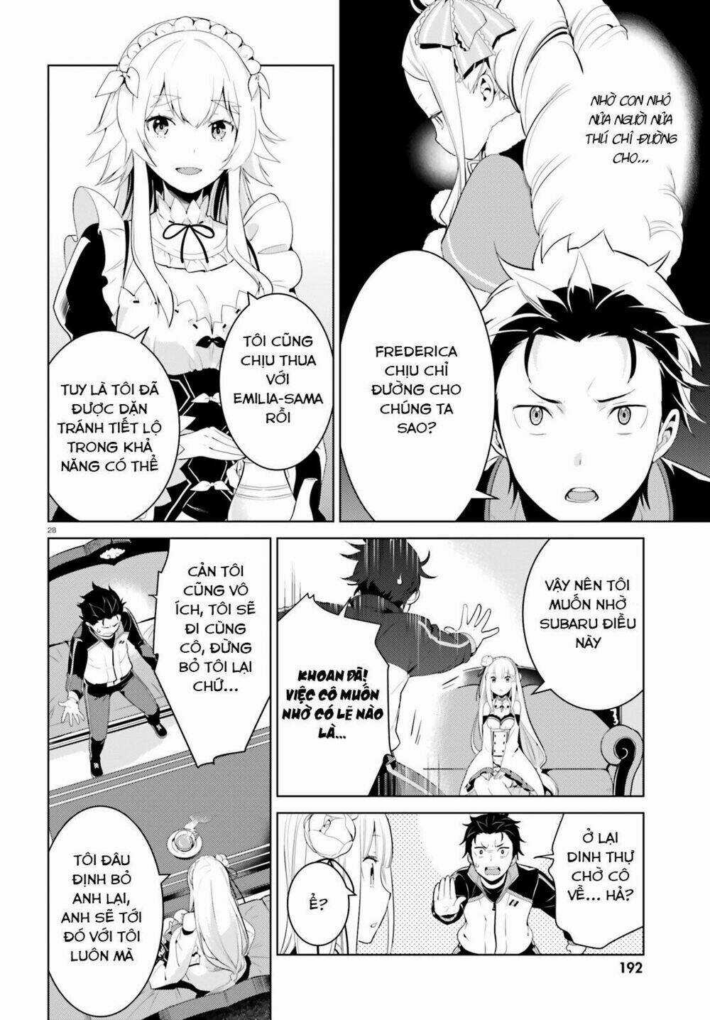 Thánh Địa và Phù Thủy Tham Lam Chapter 2 trang 28