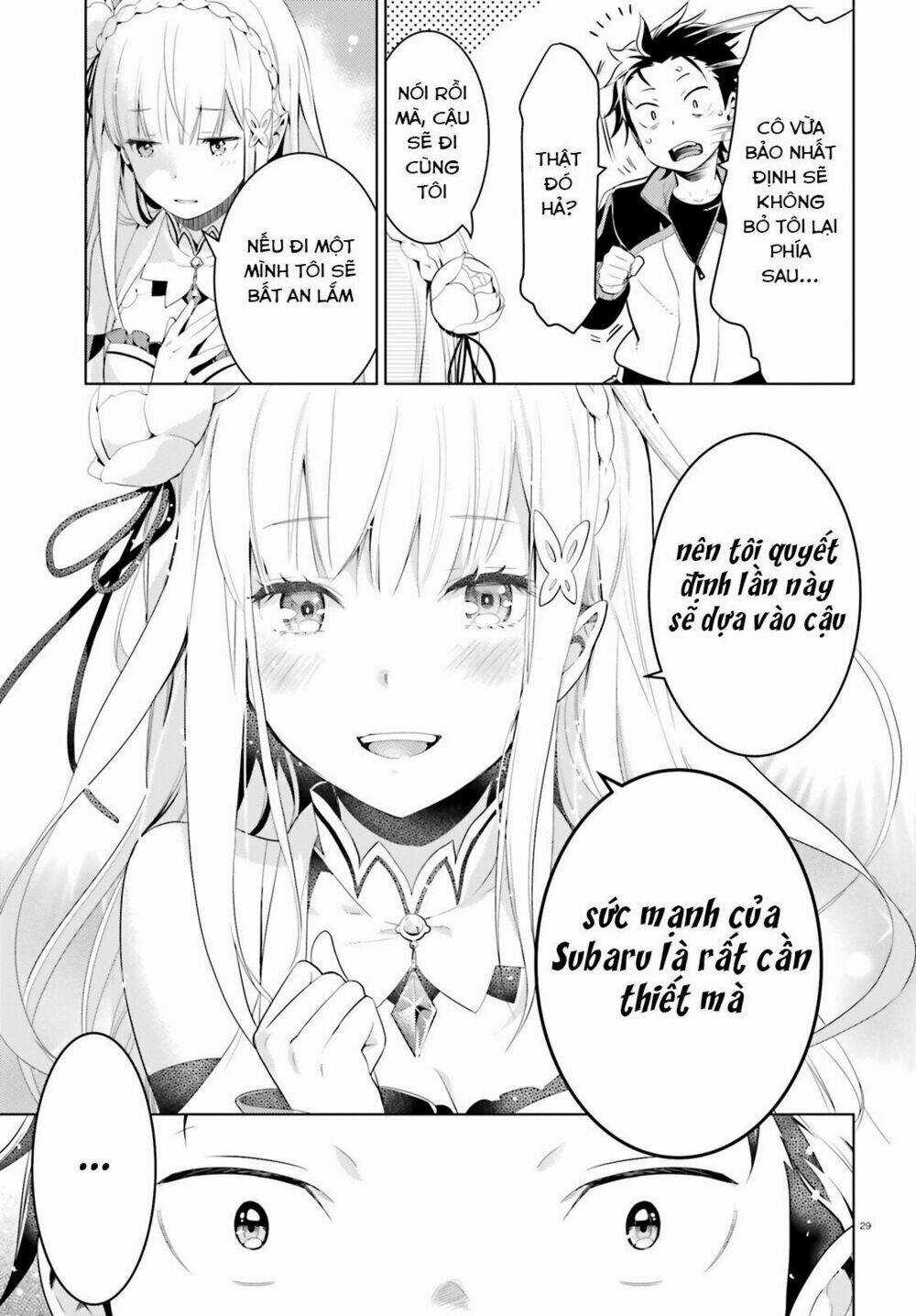 Thánh Địa và Phù Thủy Tham Lam Chapter 2 trang 29