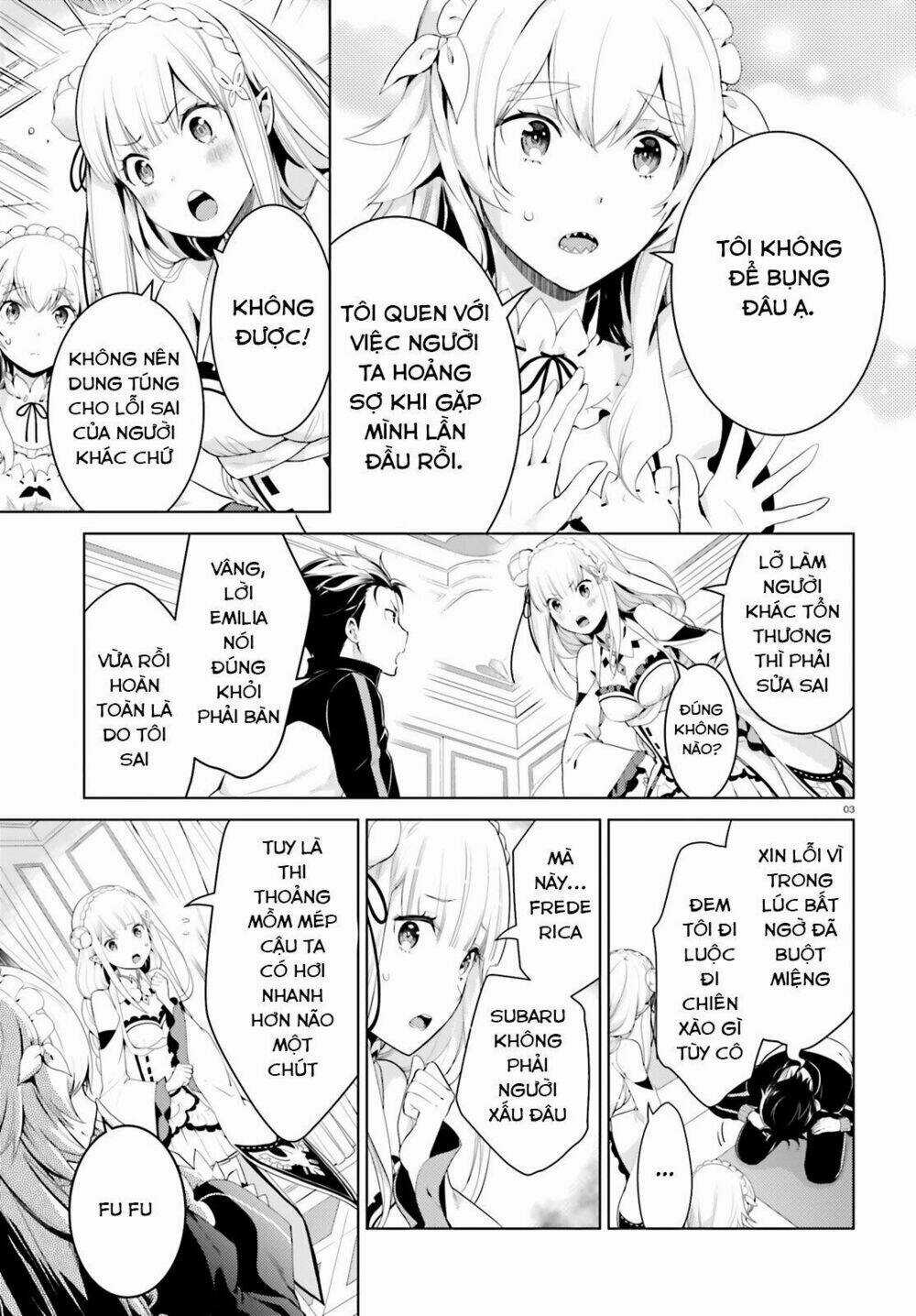 Thánh Địa và Phù Thủy Tham Lam Chapter 2 trang 3