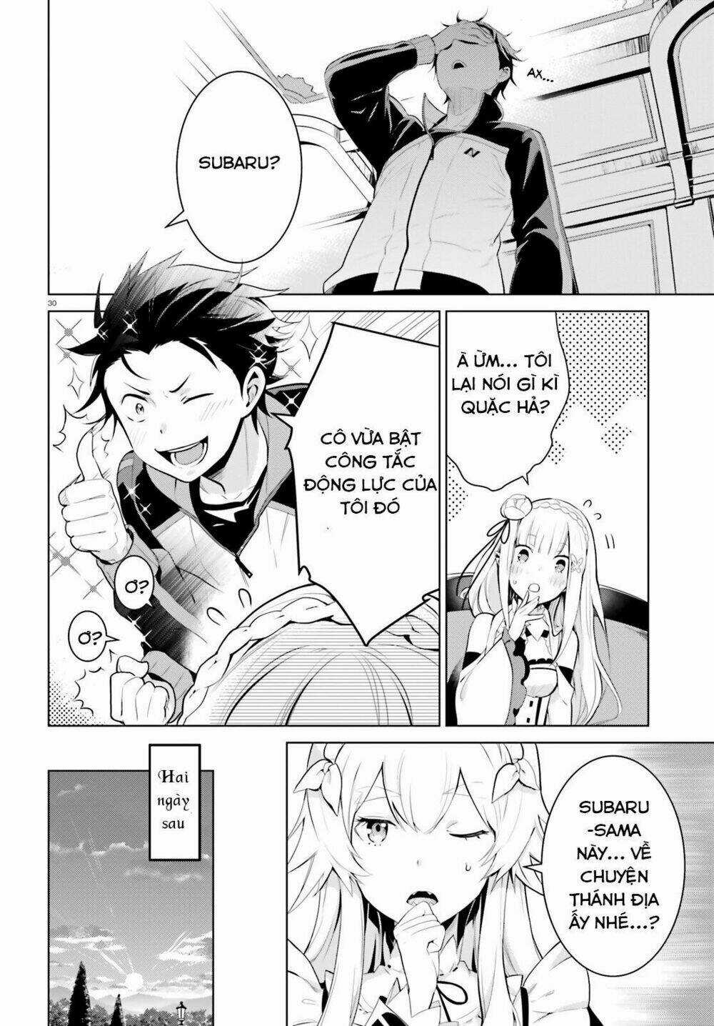 Thánh Địa và Phù Thủy Tham Lam Chapter 2 trang 30