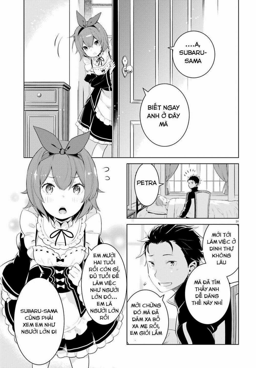 Thánh Địa và Phù Thủy Tham Lam Chapter 2 trang 31