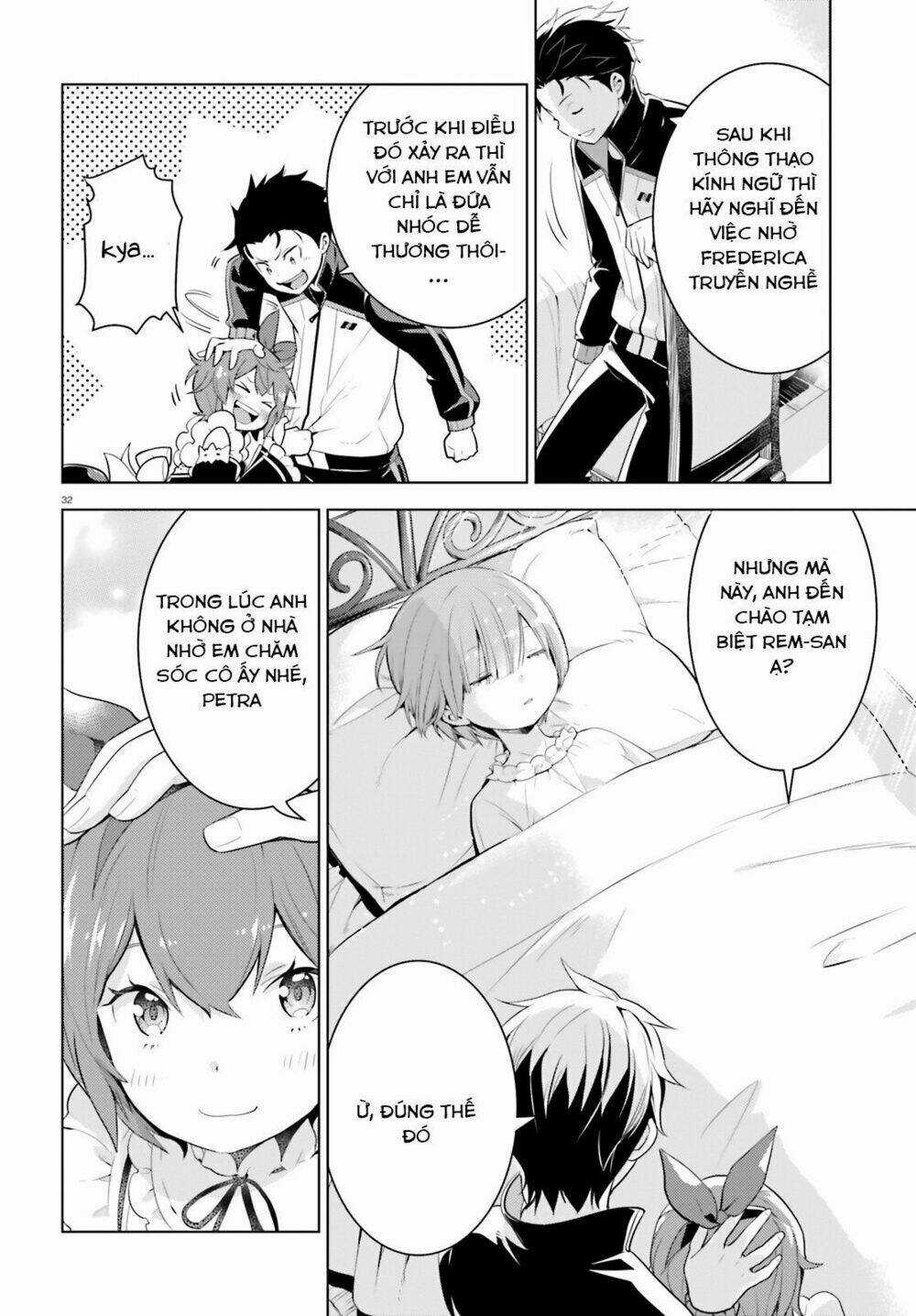 Thánh Địa và Phù Thủy Tham Lam Chapter 2 trang 32