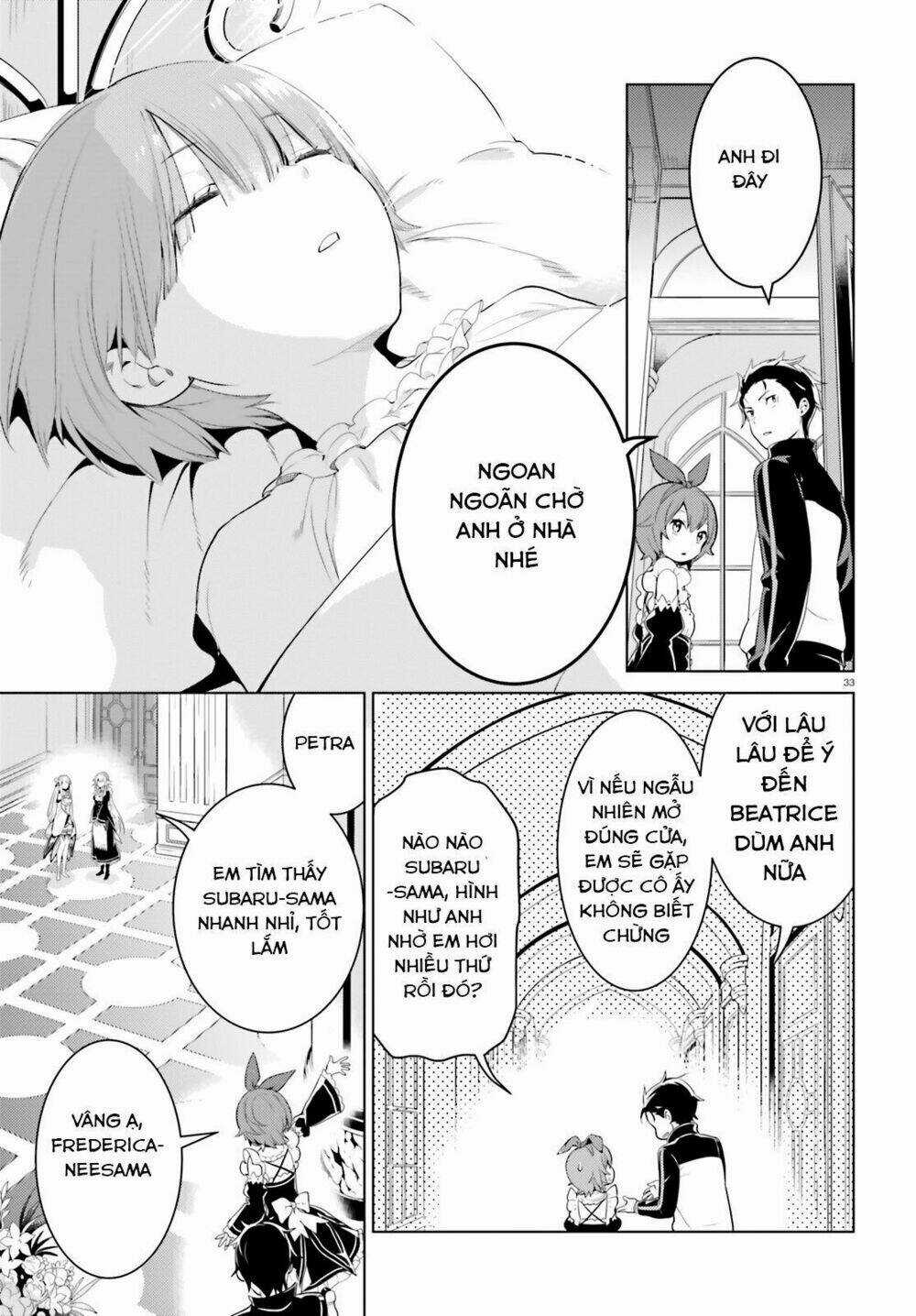 Thánh Địa và Phù Thủy Tham Lam Chapter 2 trang 33