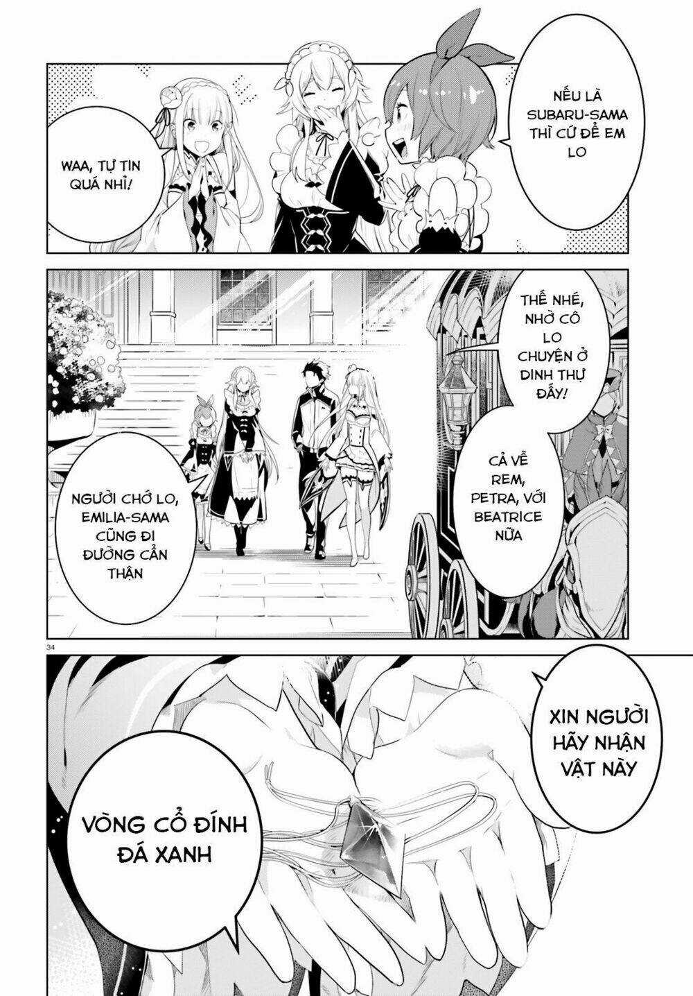 Thánh Địa và Phù Thủy Tham Lam Chapter 2 trang 34