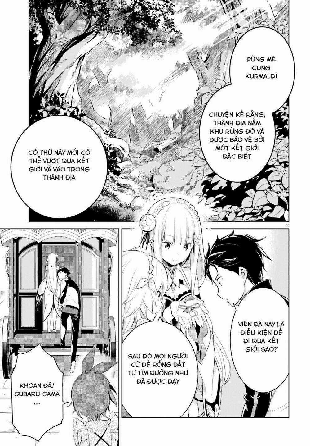 Thánh Địa và Phù Thủy Tham Lam Chapter 2 trang 35