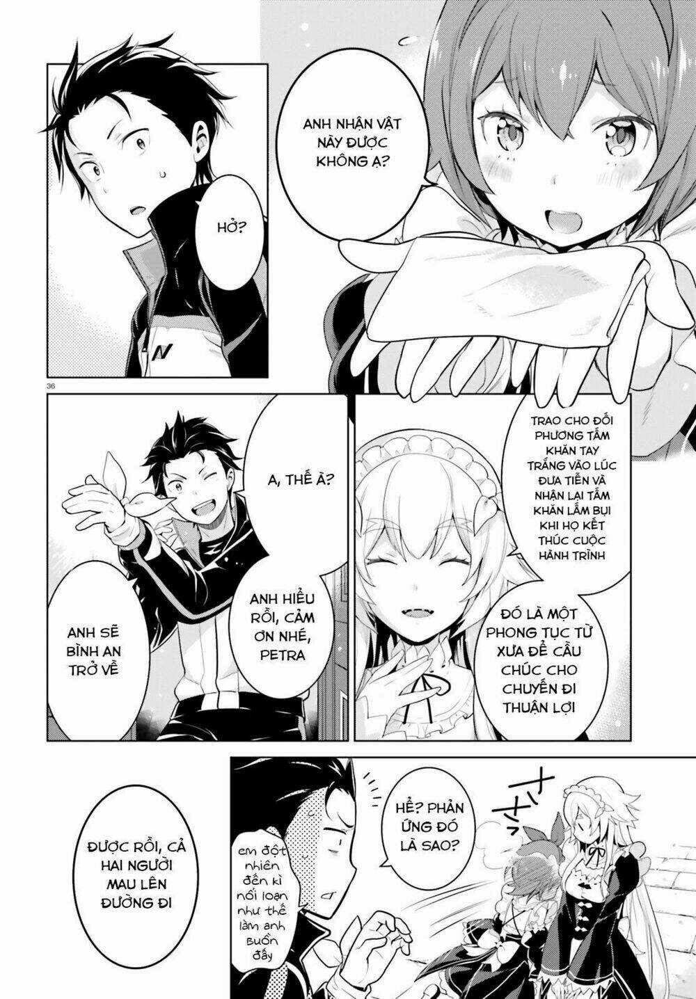 Thánh Địa và Phù Thủy Tham Lam Chapter 2 trang 36