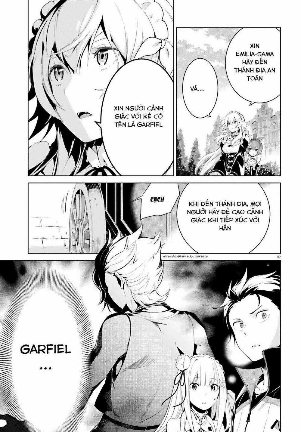 Thánh Địa và Phù Thủy Tham Lam Chapter 2 trang 37