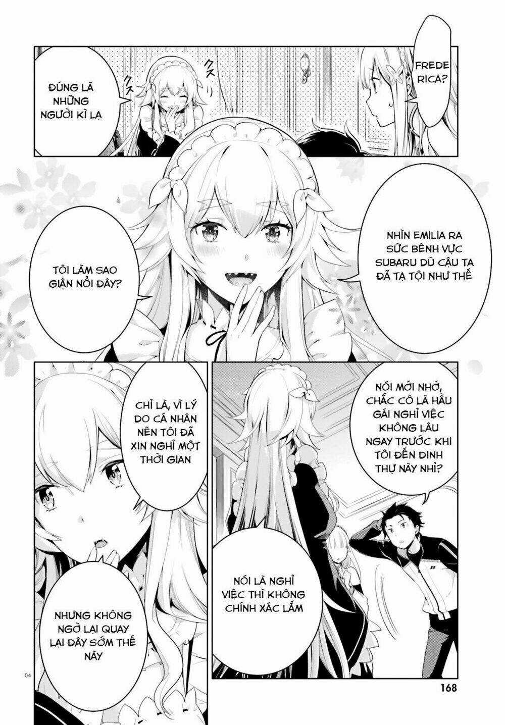 Thánh Địa và Phù Thủy Tham Lam Chapter 2 trang 4