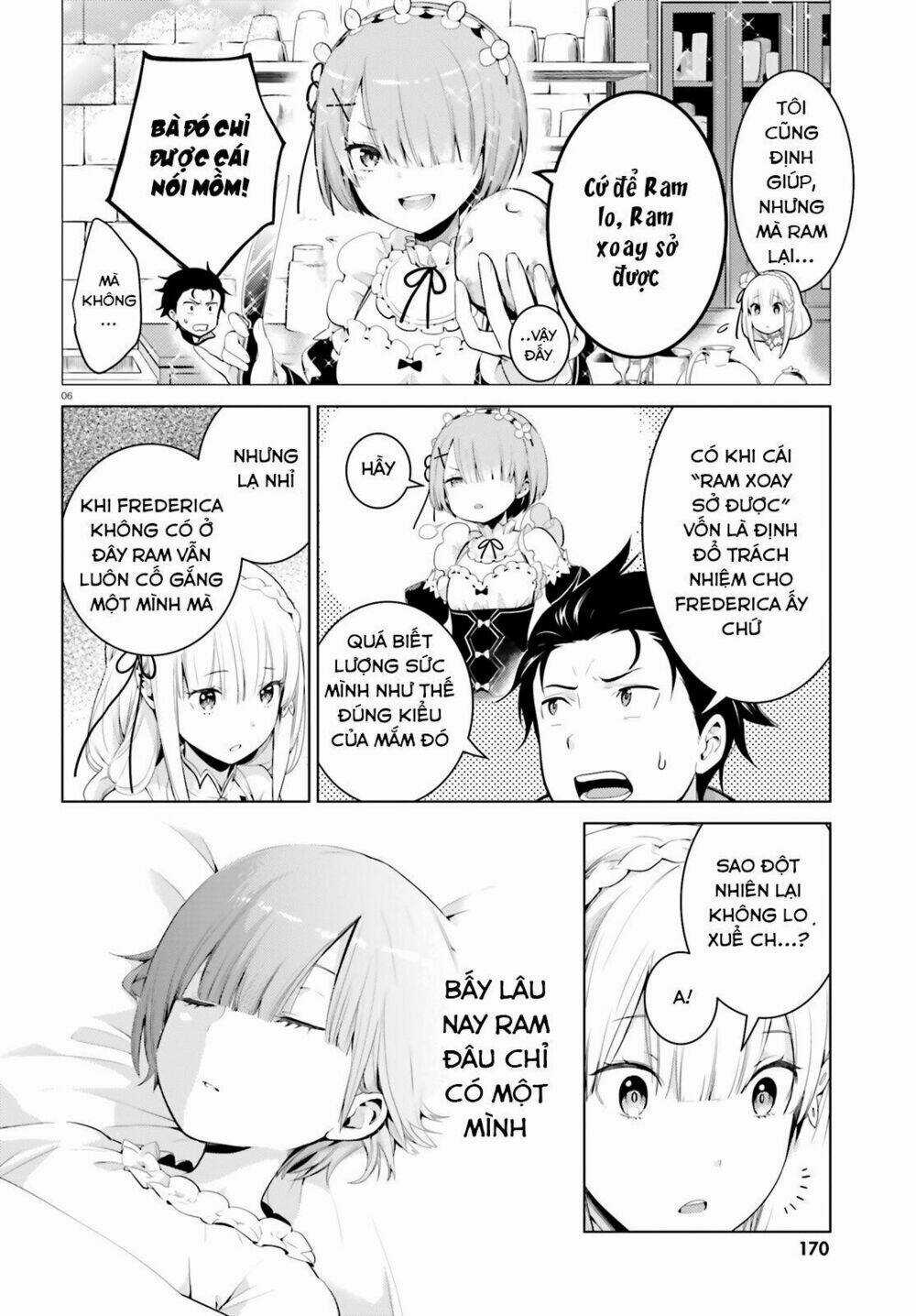 Thánh Địa và Phù Thủy Tham Lam Chapter 2 trang 6