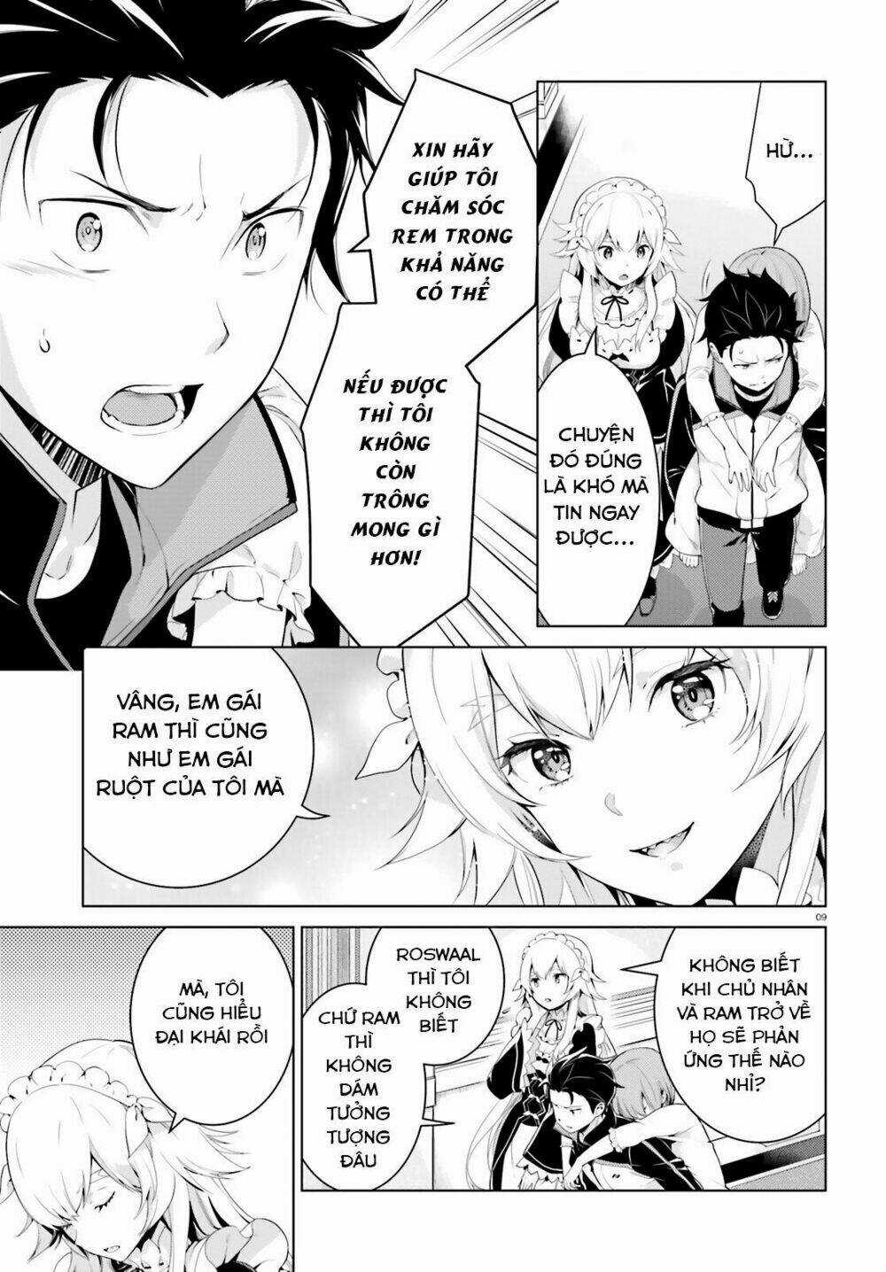 Thánh Địa và Phù Thủy Tham Lam Chapter 2 trang 9