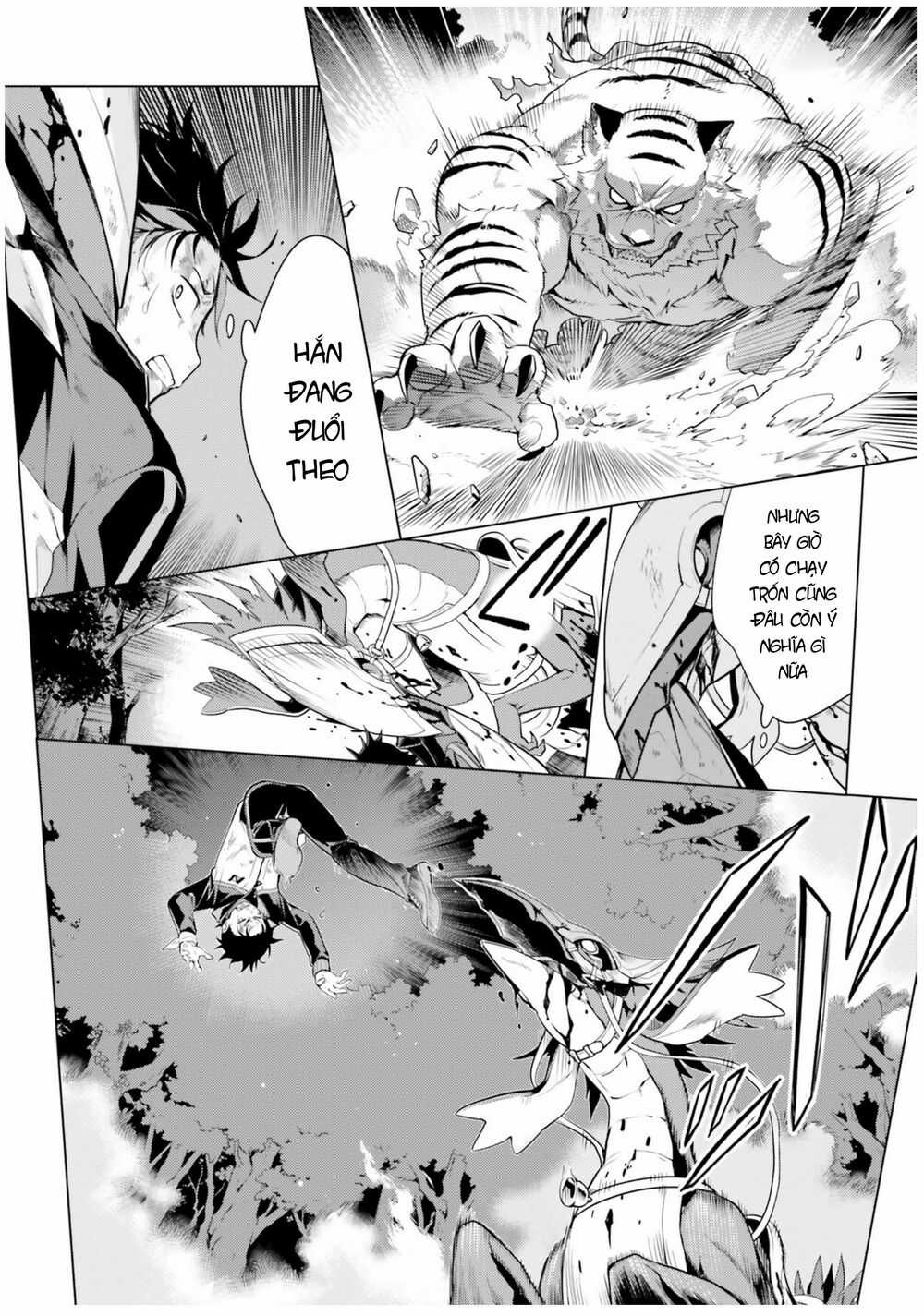 Thánh Địa và Phù Thủy Tham Lam Chapter 20 trang 10