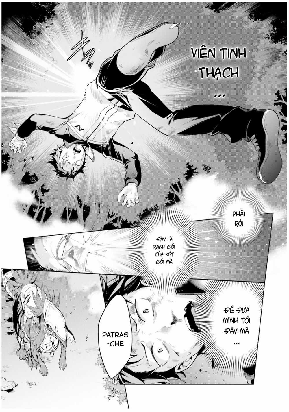 Thánh Địa và Phù Thủy Tham Lam Chapter 20 trang 11