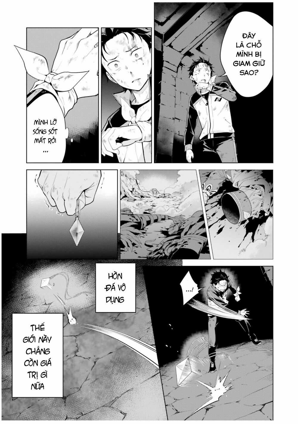 Thánh Địa và Phù Thủy Tham Lam Chapter 20 trang 14