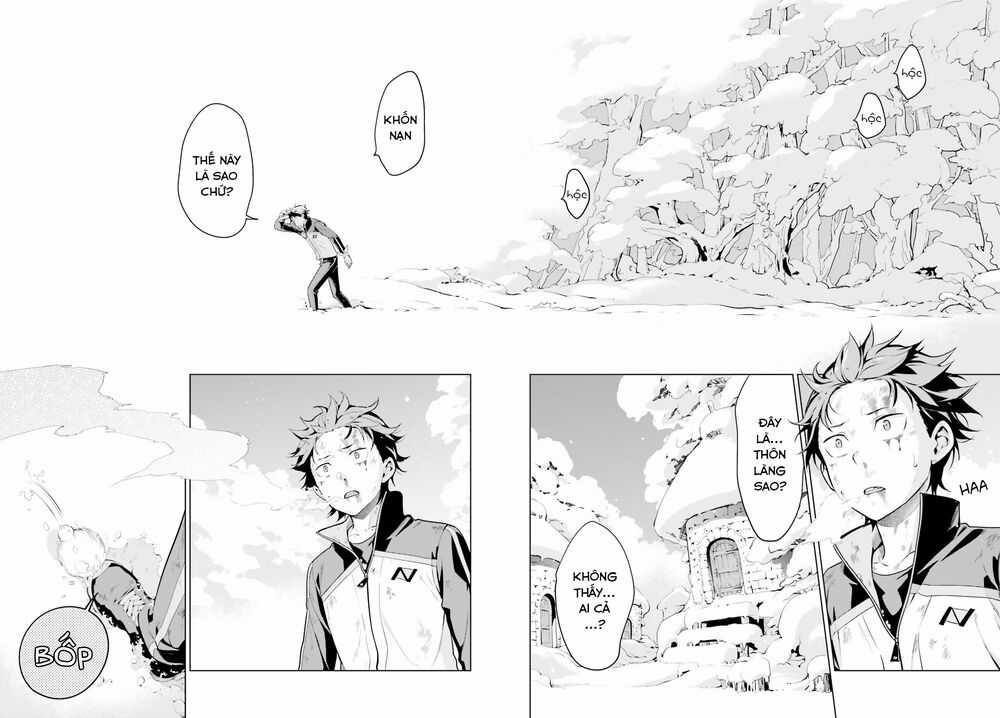 Thánh Địa và Phù Thủy Tham Lam Chapter 20 trang 17