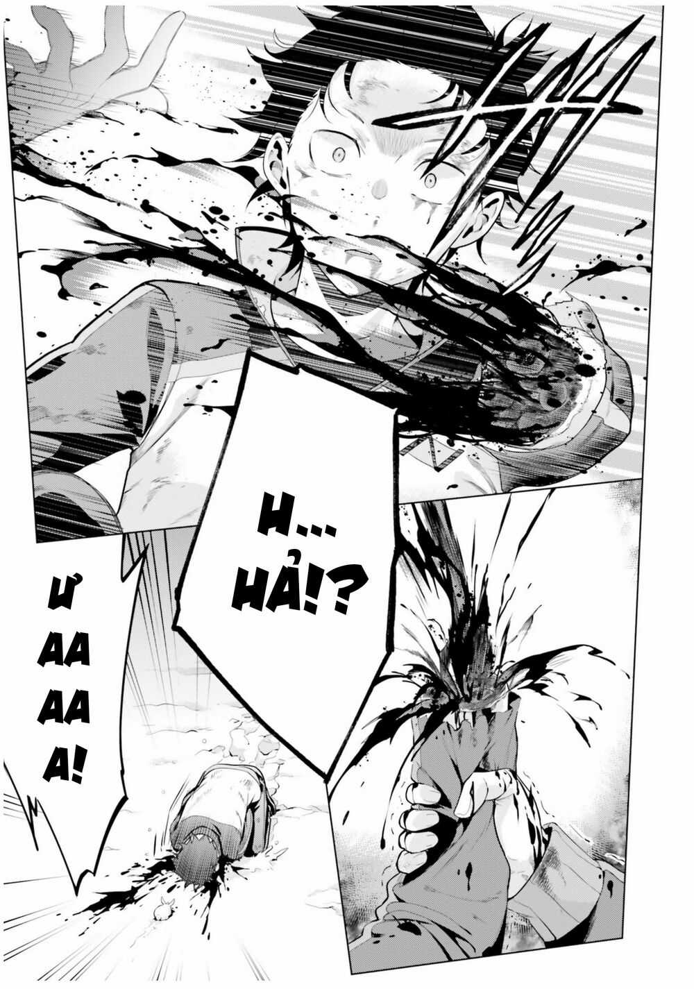 Thánh Địa và Phù Thủy Tham Lam Chapter 20 trang 19