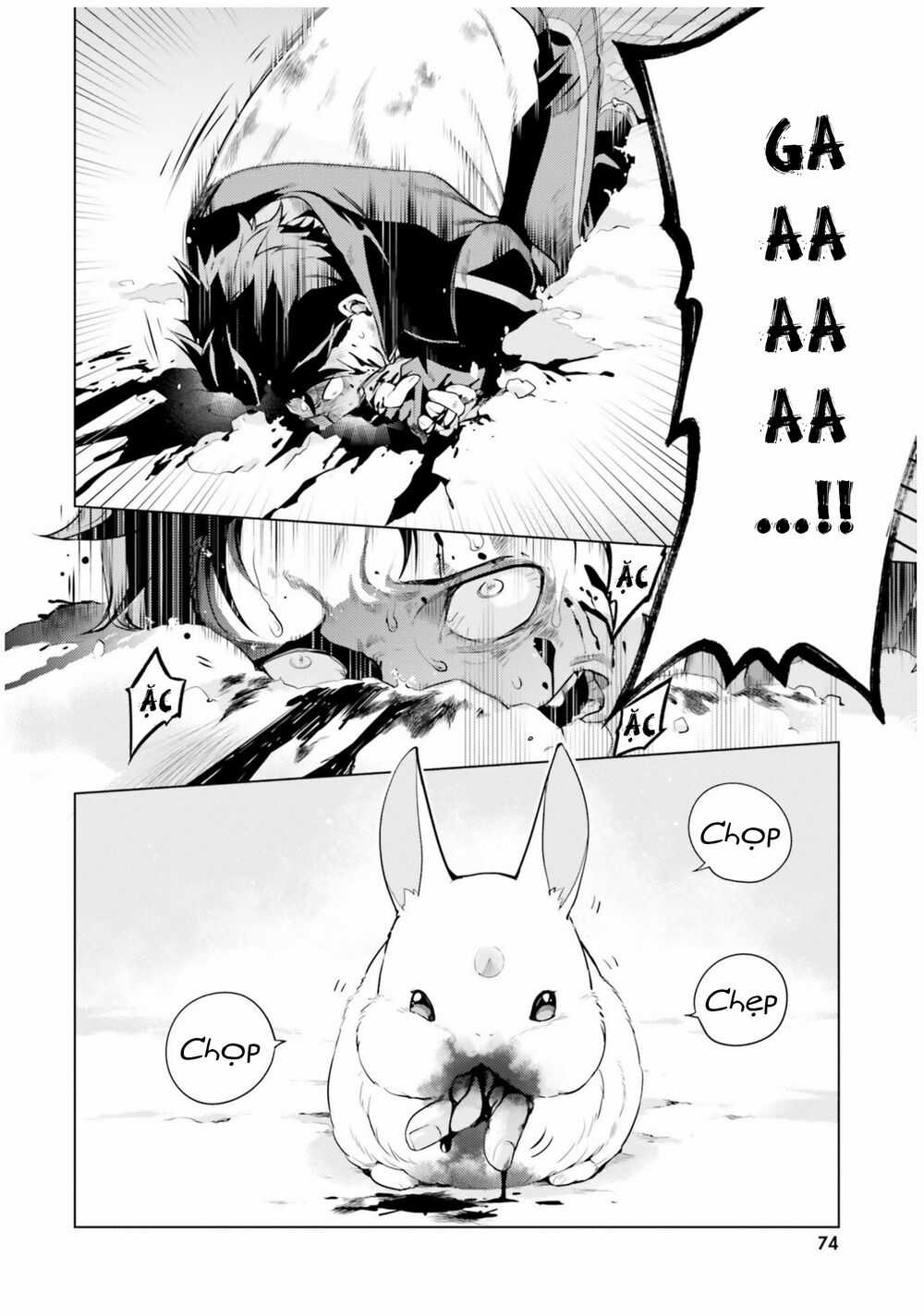 Thánh Địa và Phù Thủy Tham Lam Chapter 20 trang 20