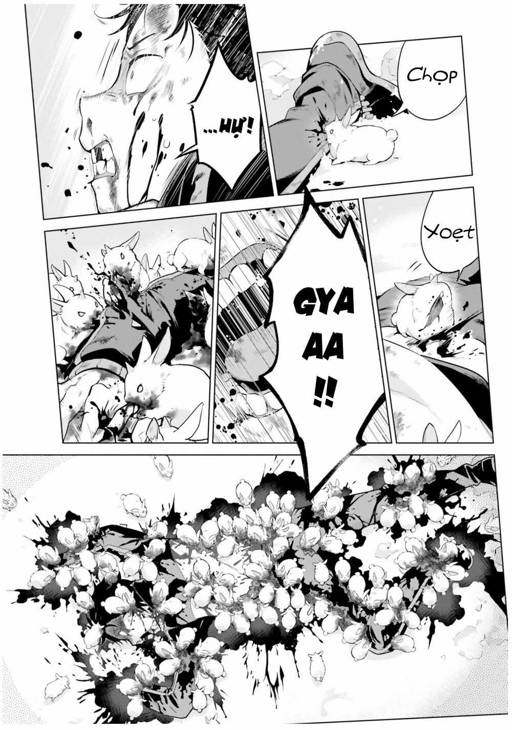 Thánh Địa và Phù Thủy Tham Lam Chapter 20 trang 21