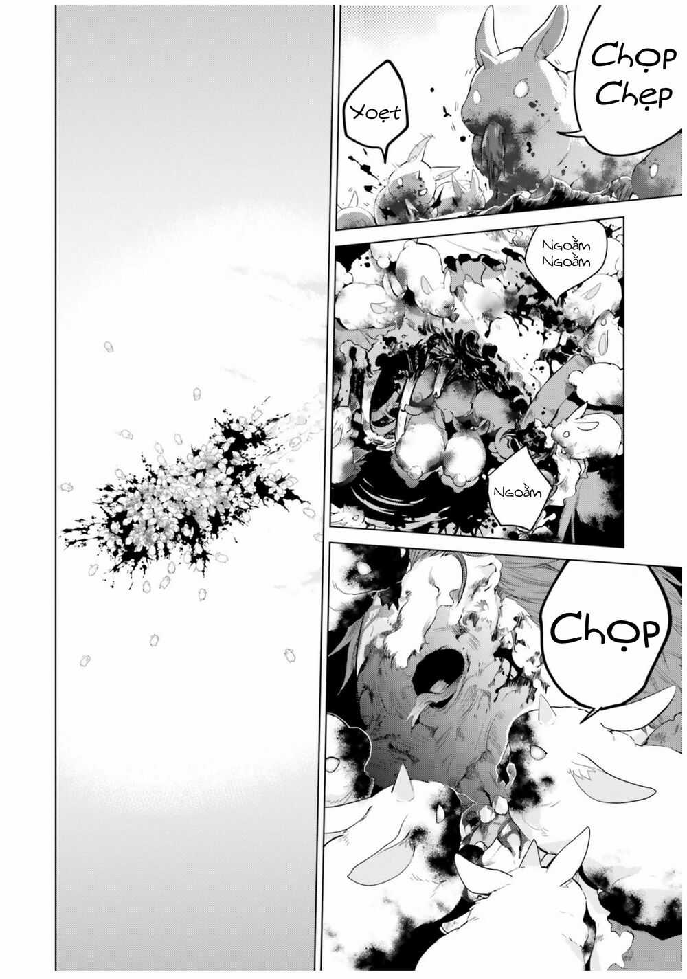 Thánh Địa và Phù Thủy Tham Lam Chapter 20 trang 22