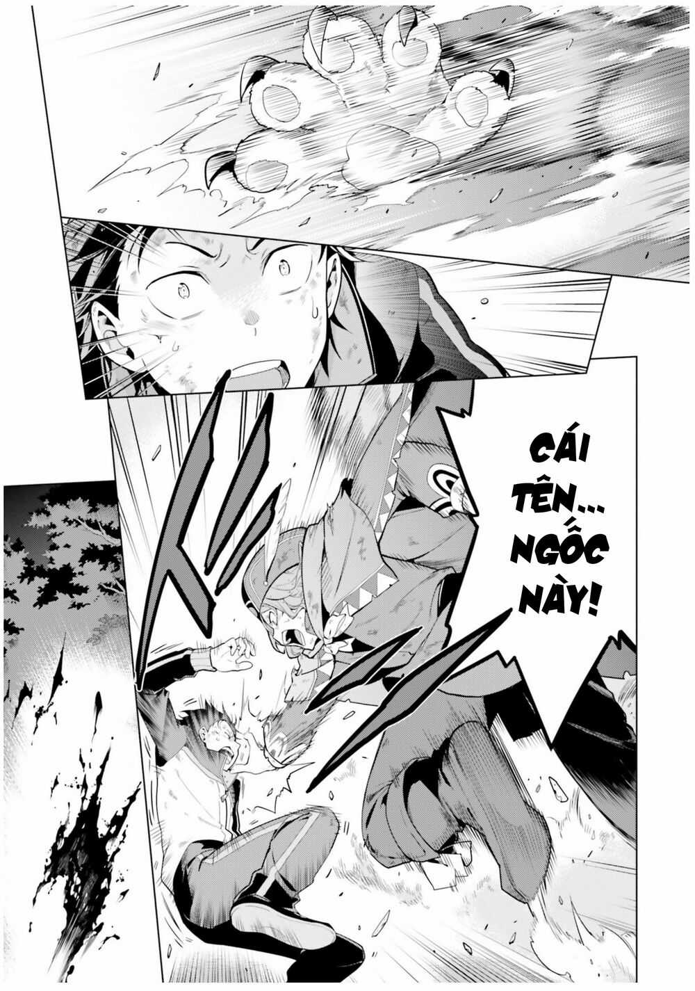 Thánh Địa và Phù Thủy Tham Lam Chapter 20 trang 3