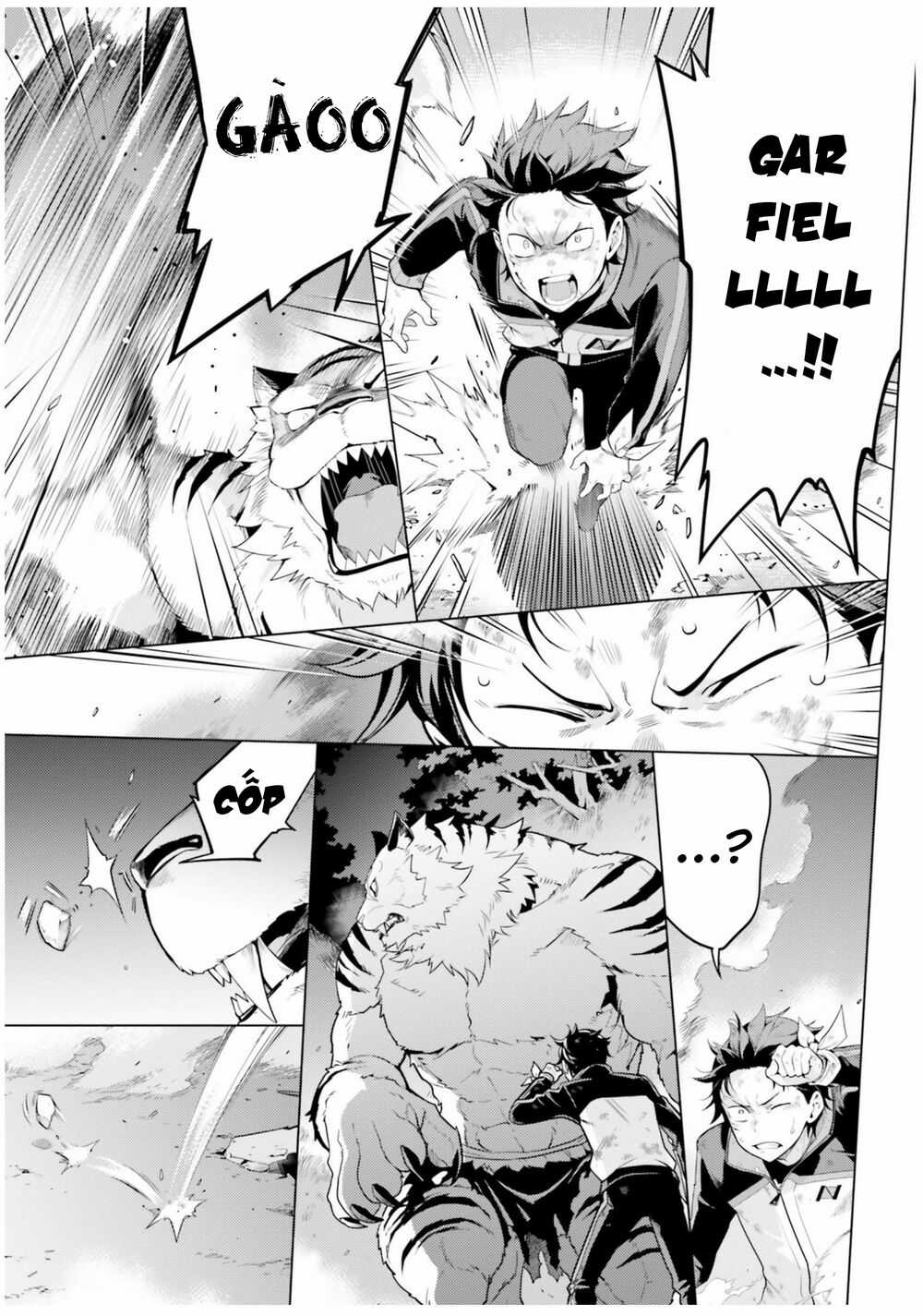 Thánh Địa và Phù Thủy Tham Lam Chapter 20 trang 5