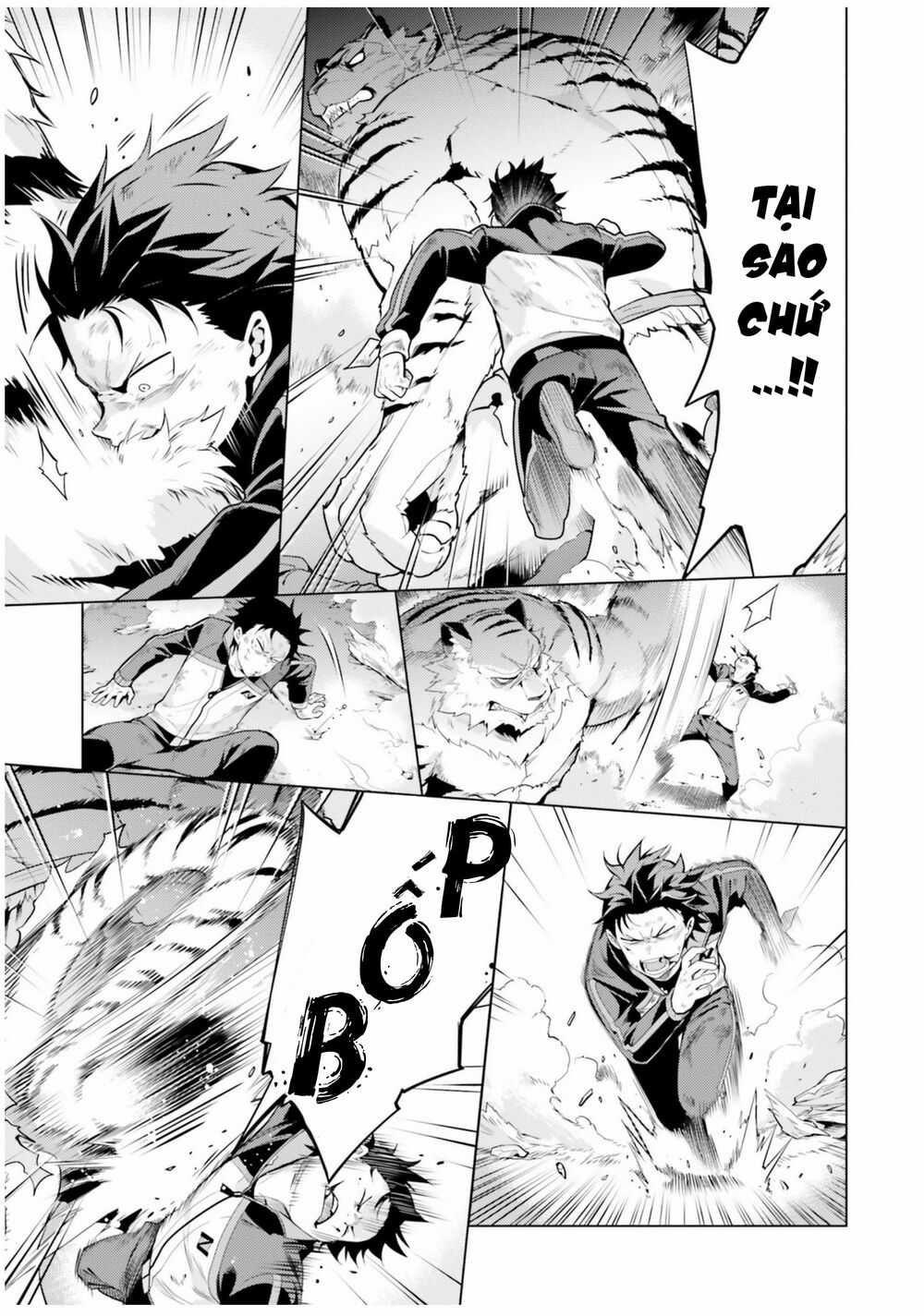 Thánh Địa và Phù Thủy Tham Lam Chapter 20 trang 7