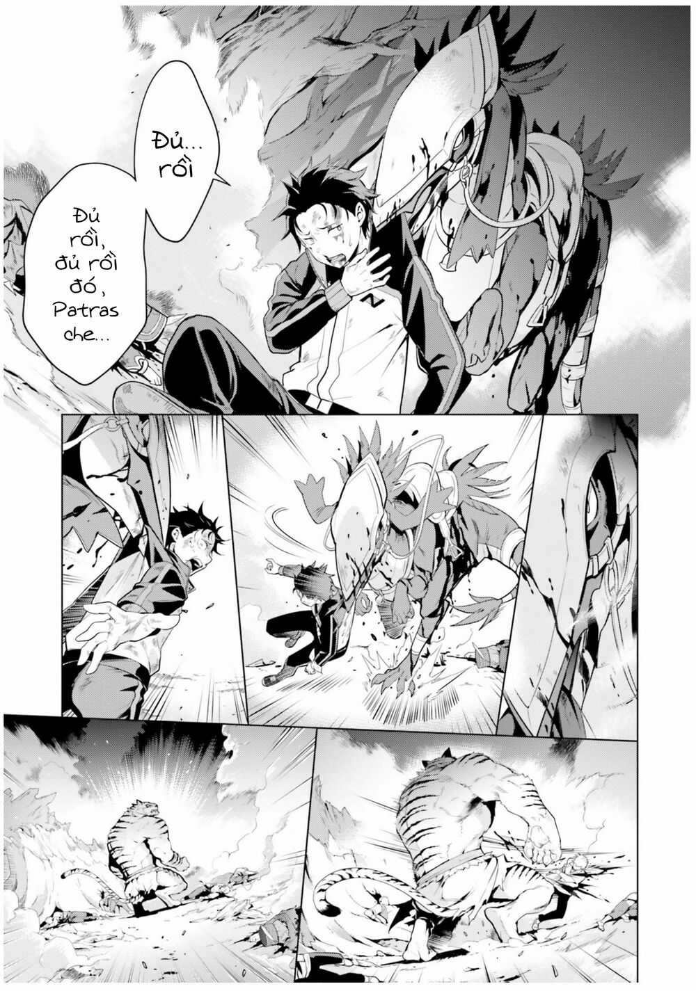 Thánh Địa và Phù Thủy Tham Lam Chapter 20 trang 9