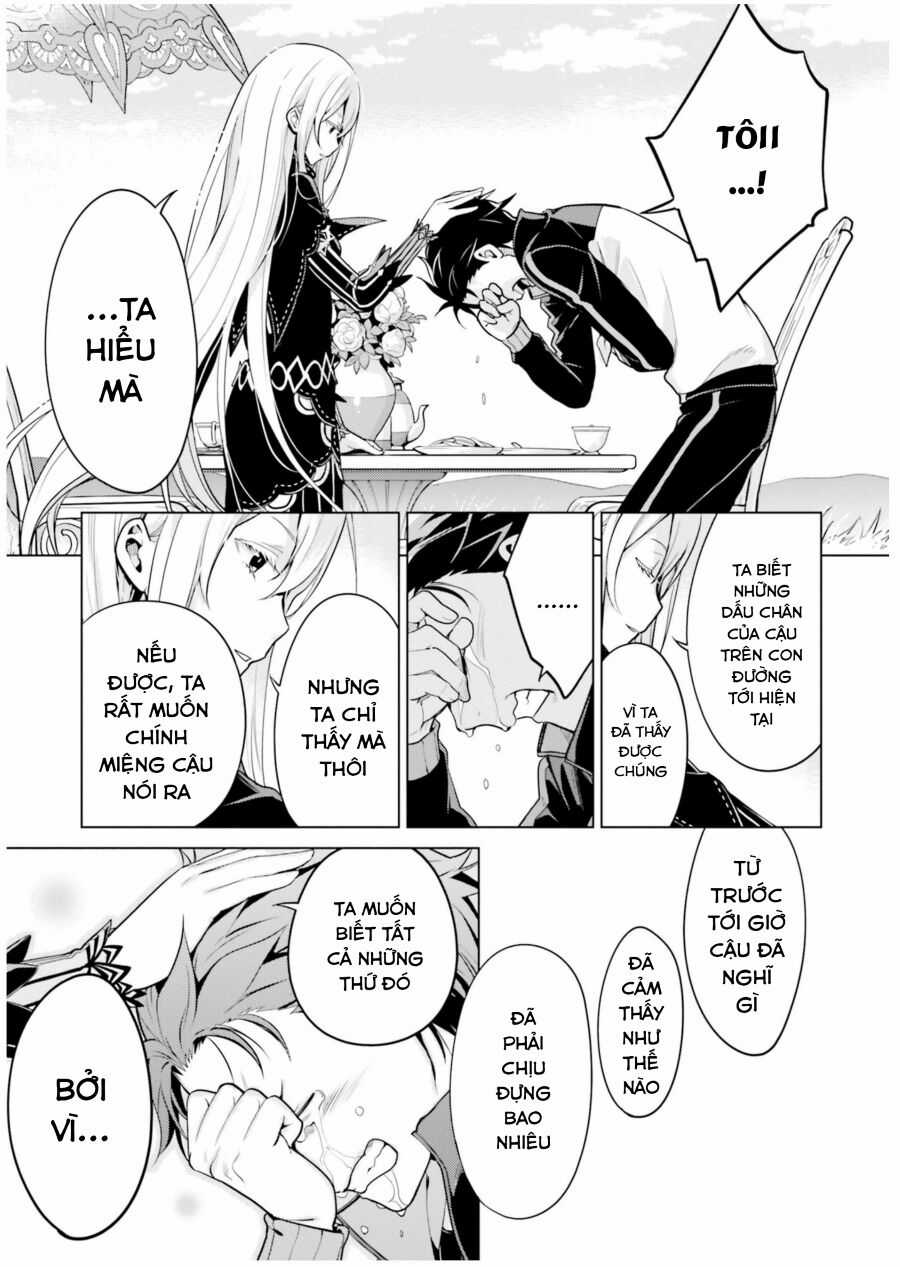 Thánh Địa và Phù Thủy Tham Lam Chapter 21 trang 16