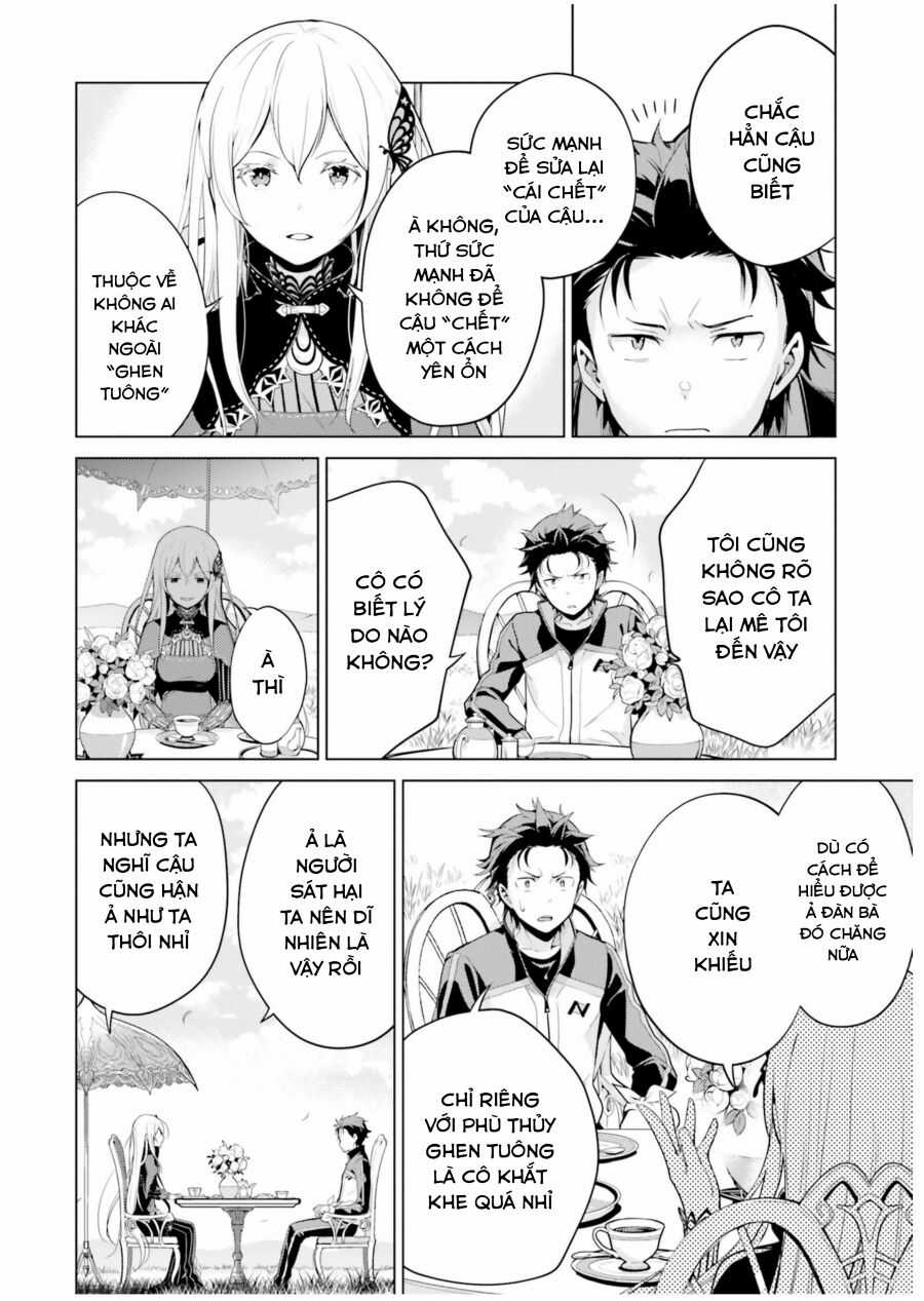 Thánh Địa và Phù Thủy Tham Lam Chapter 21 trang 19