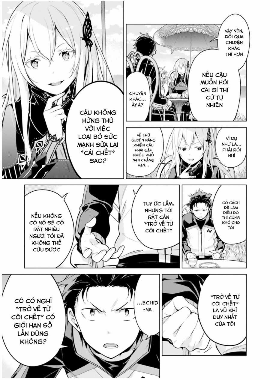 Thánh Địa và Phù Thủy Tham Lam Chapter 21 trang 20