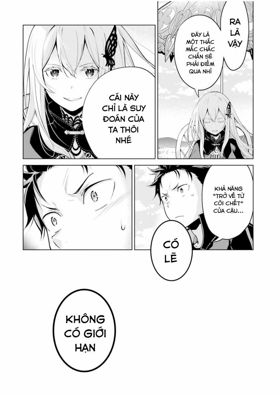 Thánh Địa và Phù Thủy Tham Lam Chapter 21 trang 21