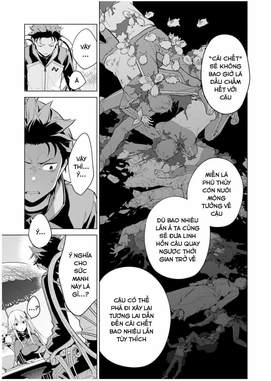 Thánh Địa và Phù Thủy Tham Lam Chapter 21 trang 22