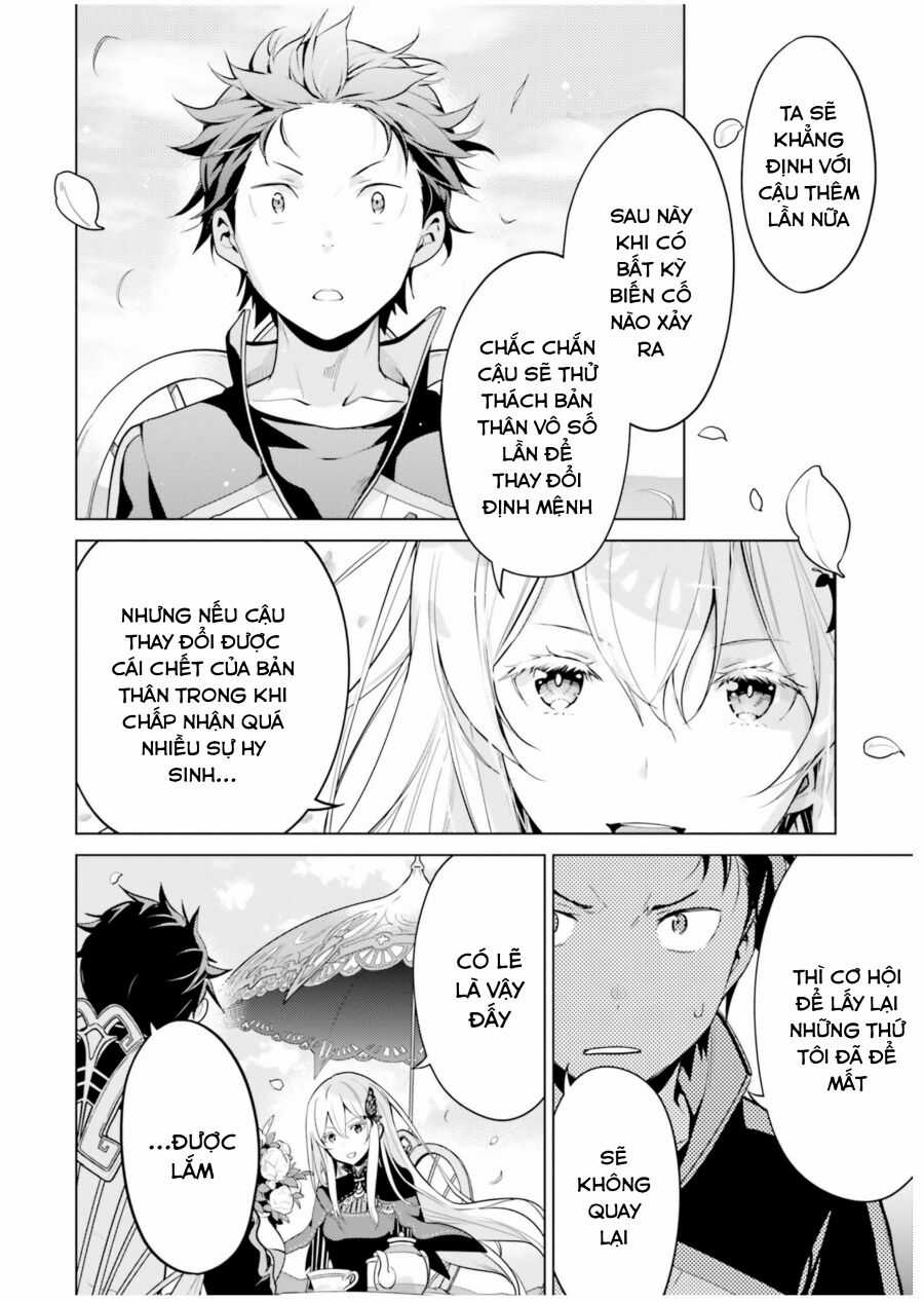 Thánh Địa và Phù Thủy Tham Lam Chapter 21 trang 25