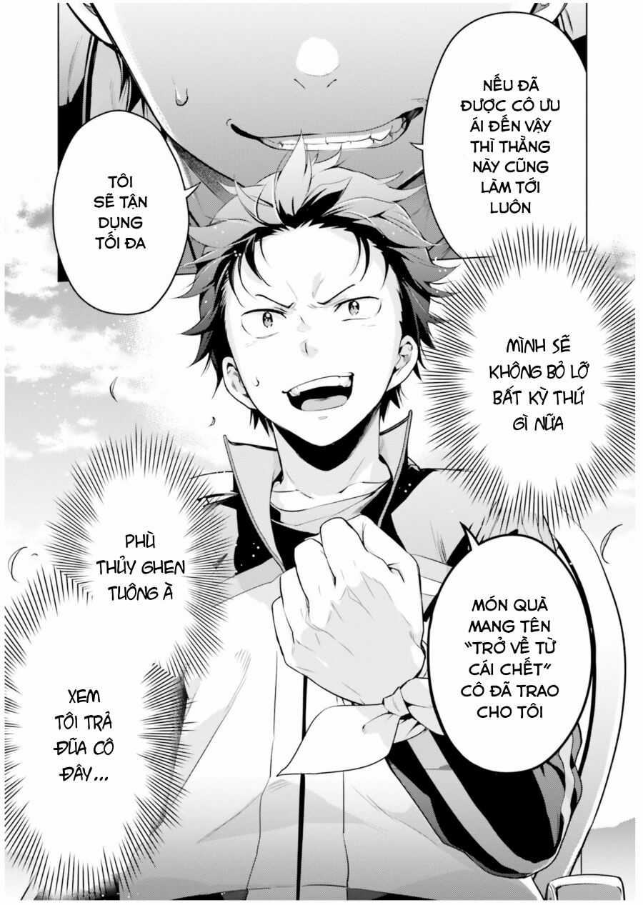 Thánh Địa và Phù Thủy Tham Lam Chapter 21 trang 26