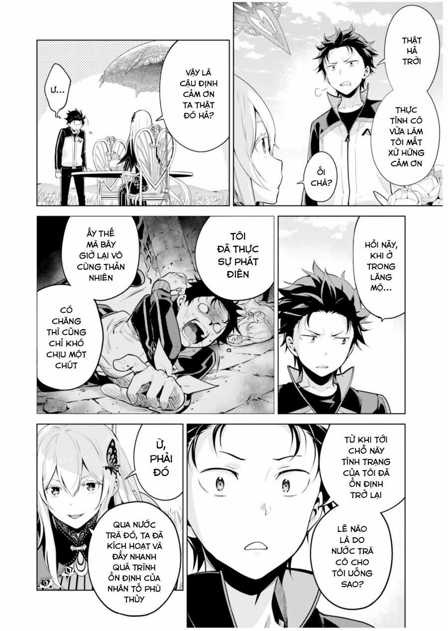 Thánh Địa và Phù Thủy Tham Lam Chapter 21 trang 3