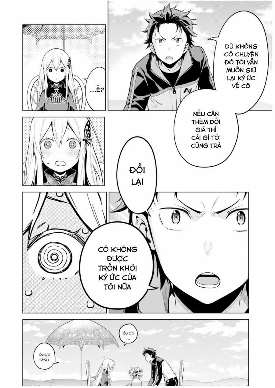 Thánh Địa và Phù Thủy Tham Lam Chapter 21 trang 5