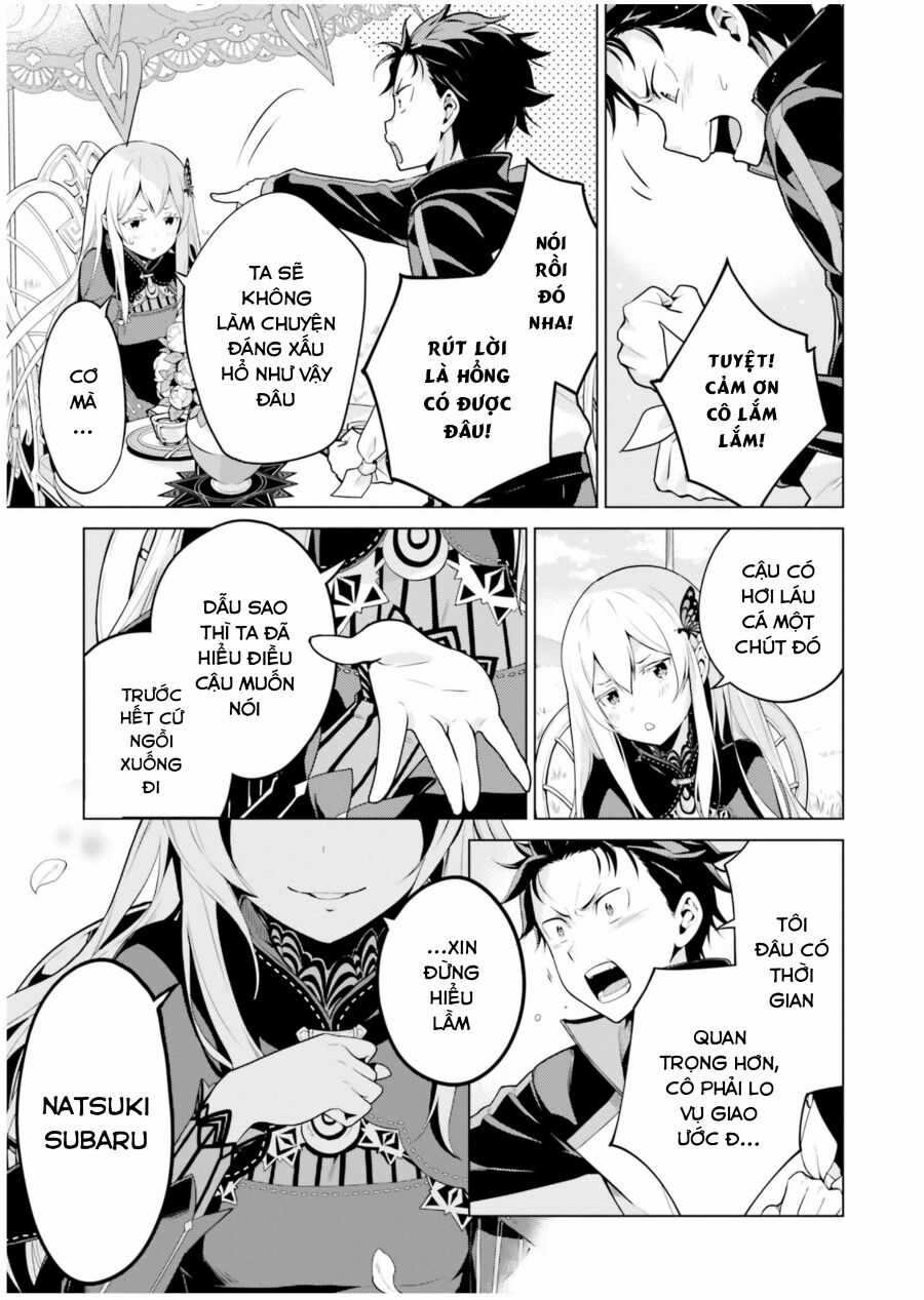 Thánh Địa và Phù Thủy Tham Lam Chapter 21 trang 6