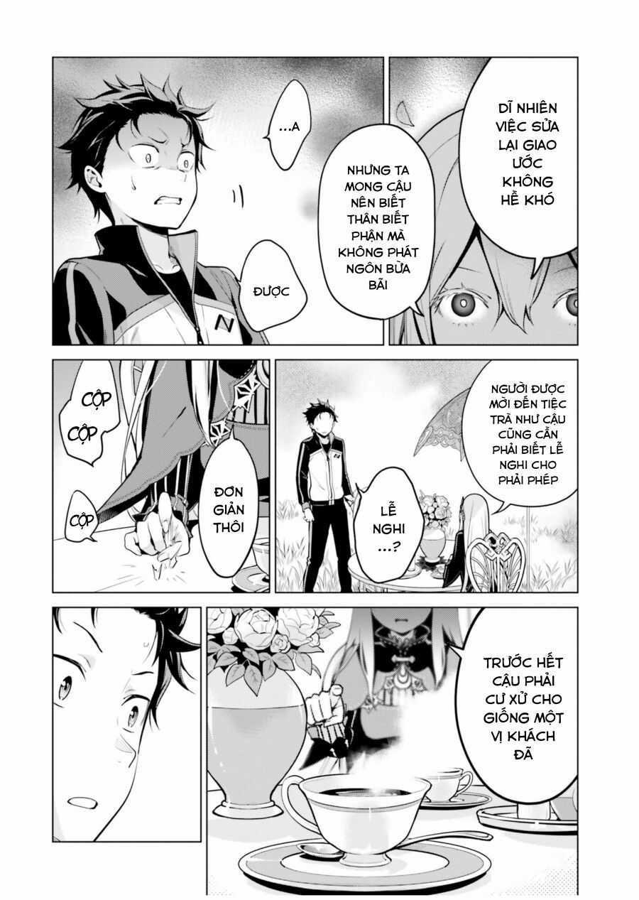 Thánh Địa và Phù Thủy Tham Lam Chapter 21 trang 7