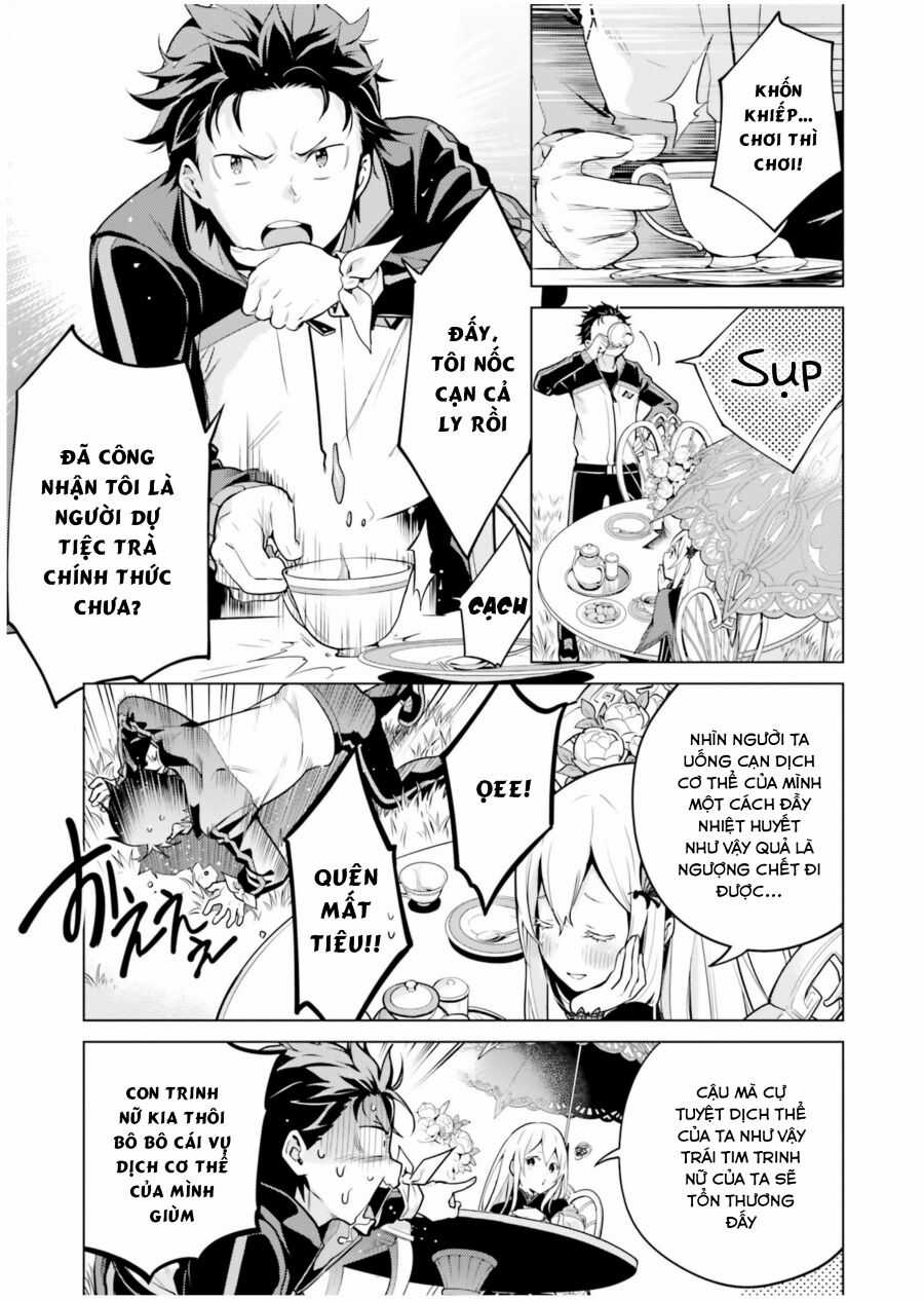 Thánh Địa và Phù Thủy Tham Lam Chapter 21 trang 8