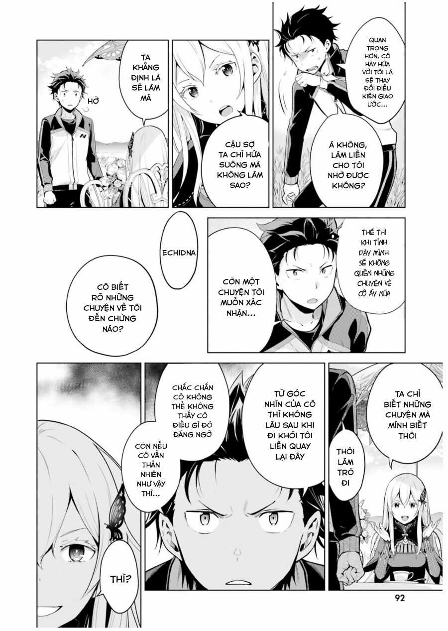 Thánh Địa và Phù Thủy Tham Lam Chapter 21 trang 9