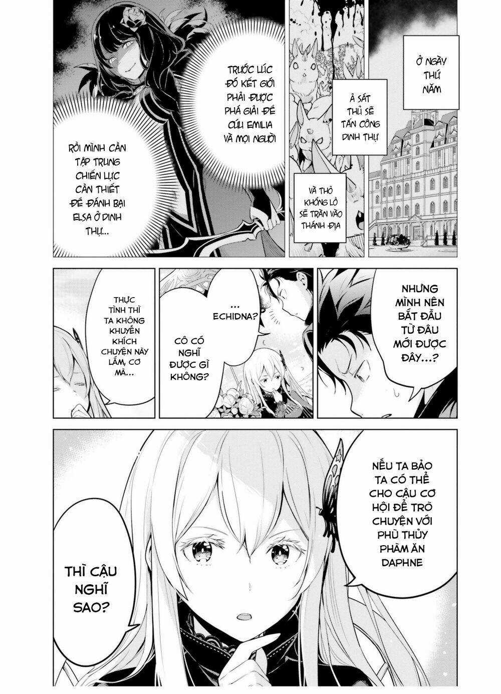 Thánh Địa và Phù Thủy Tham Lam Chapter 22 trang 10