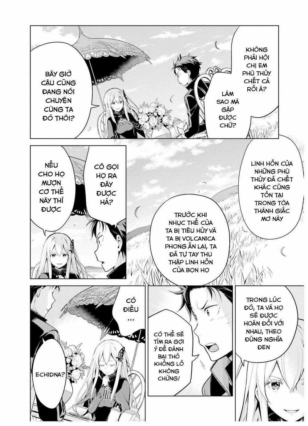 Thánh Địa và Phù Thủy Tham Lam Chapter 22 trang 11