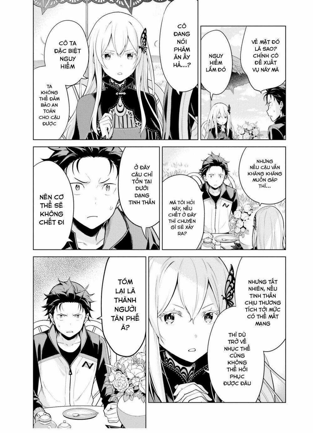 Thánh Địa và Phù Thủy Tham Lam Chapter 22 trang 12