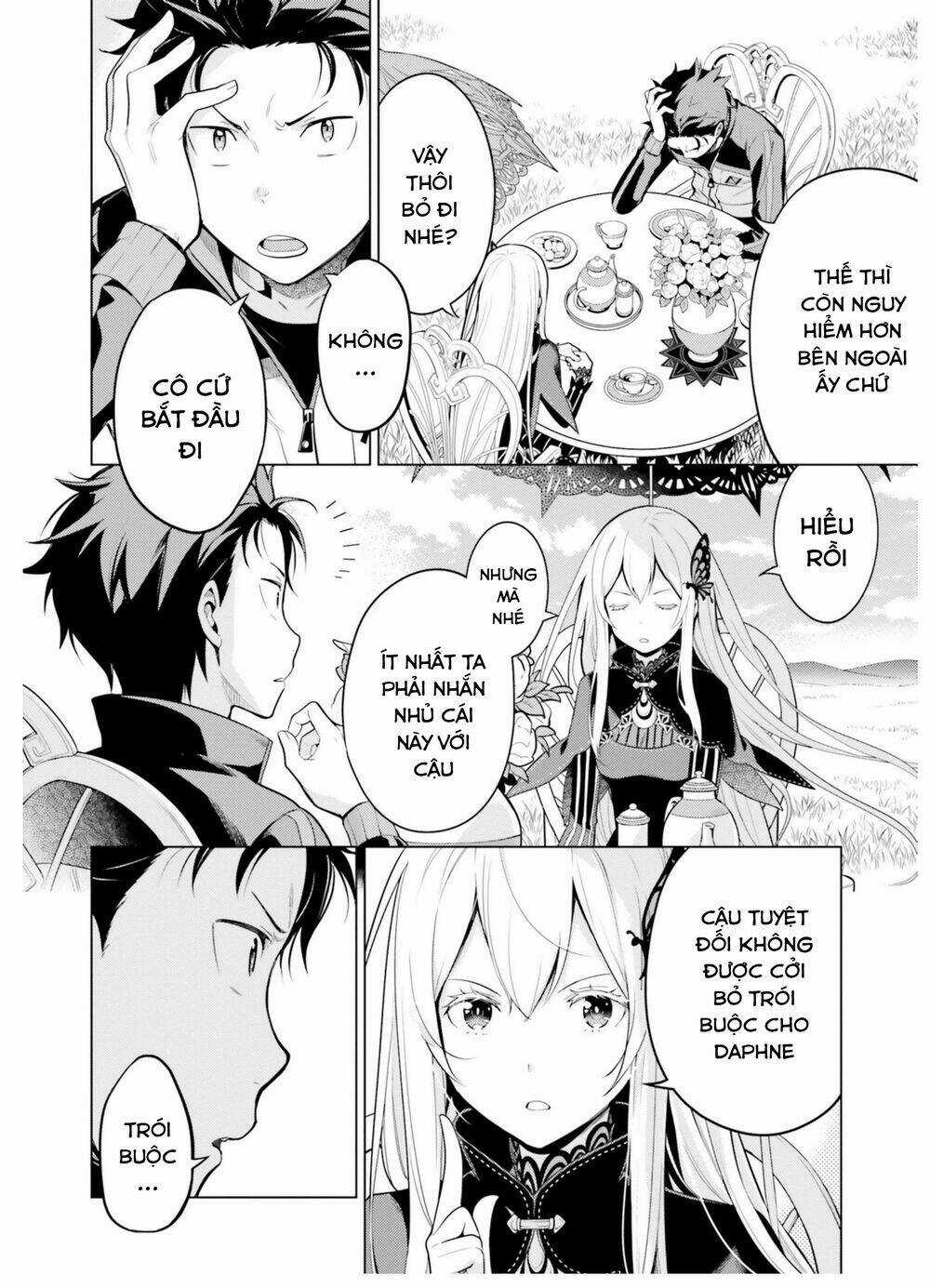 Thánh Địa và Phù Thủy Tham Lam Chapter 22 trang 13