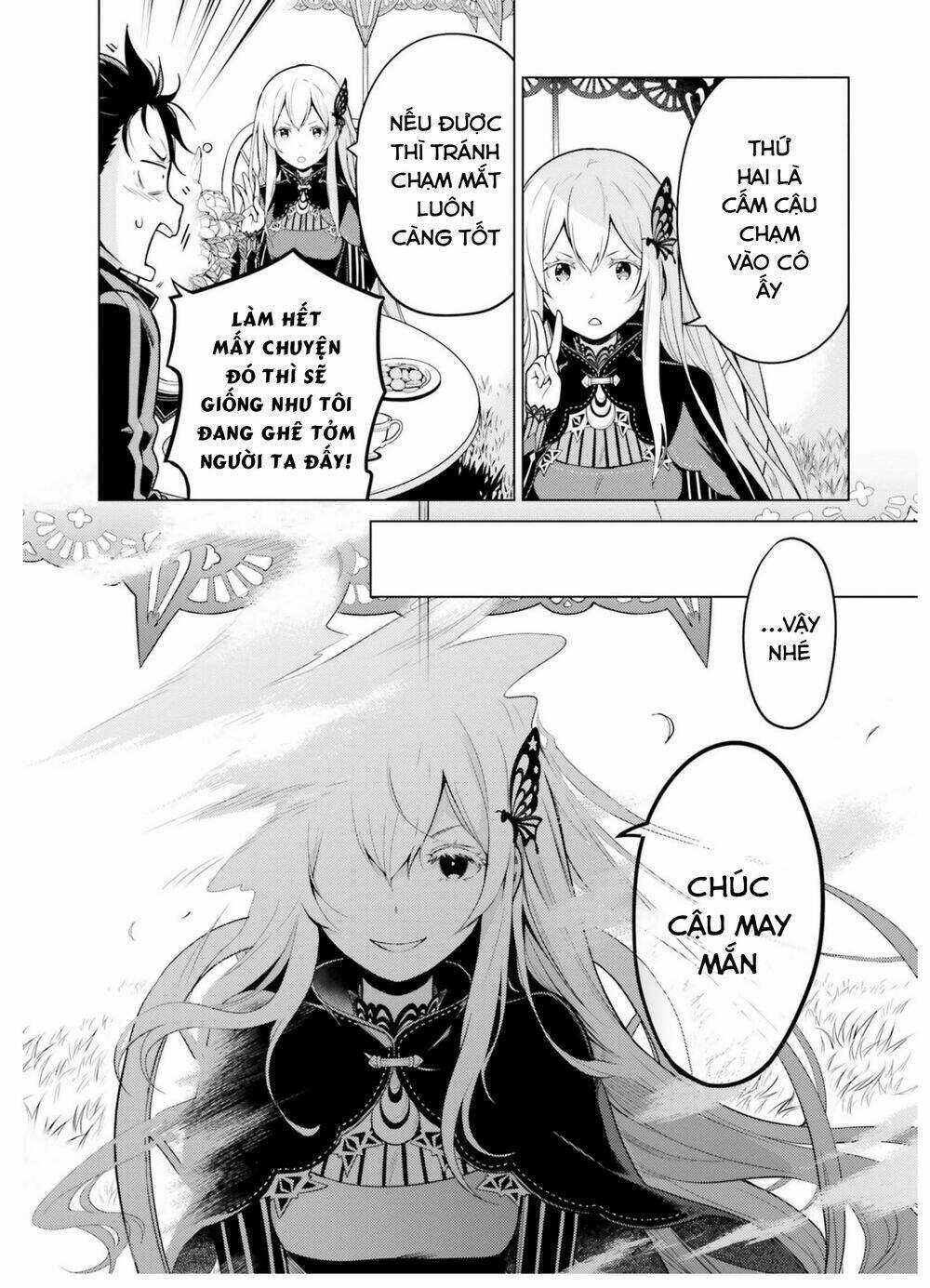 Thánh Địa và Phù Thủy Tham Lam Chapter 22 trang 14