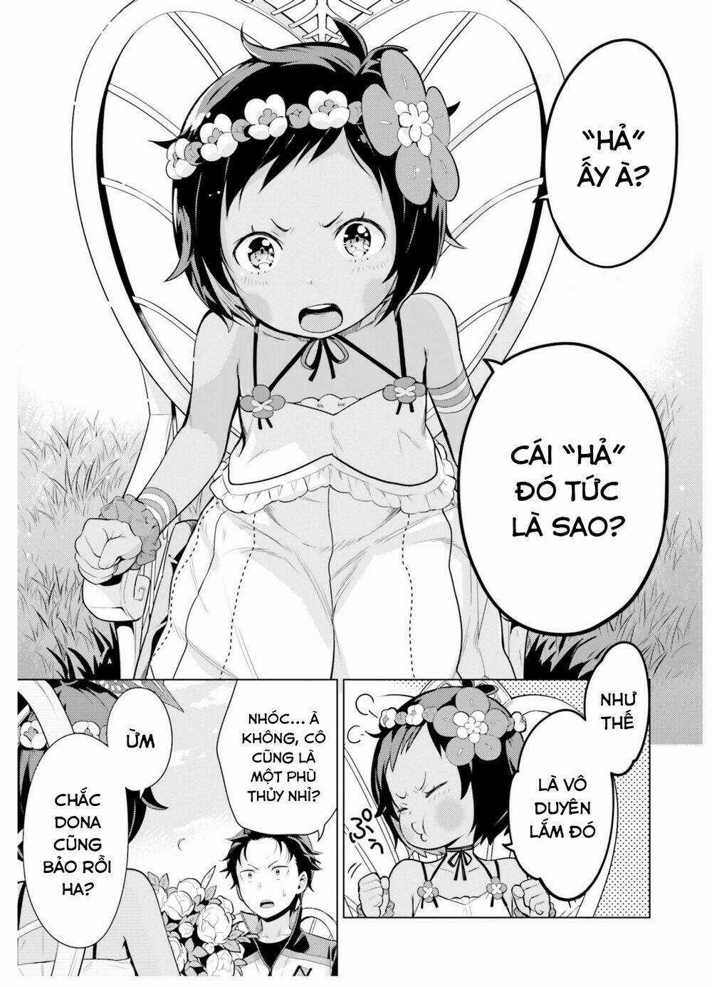 Thánh Địa và Phù Thủy Tham Lam Chapter 22 trang 16